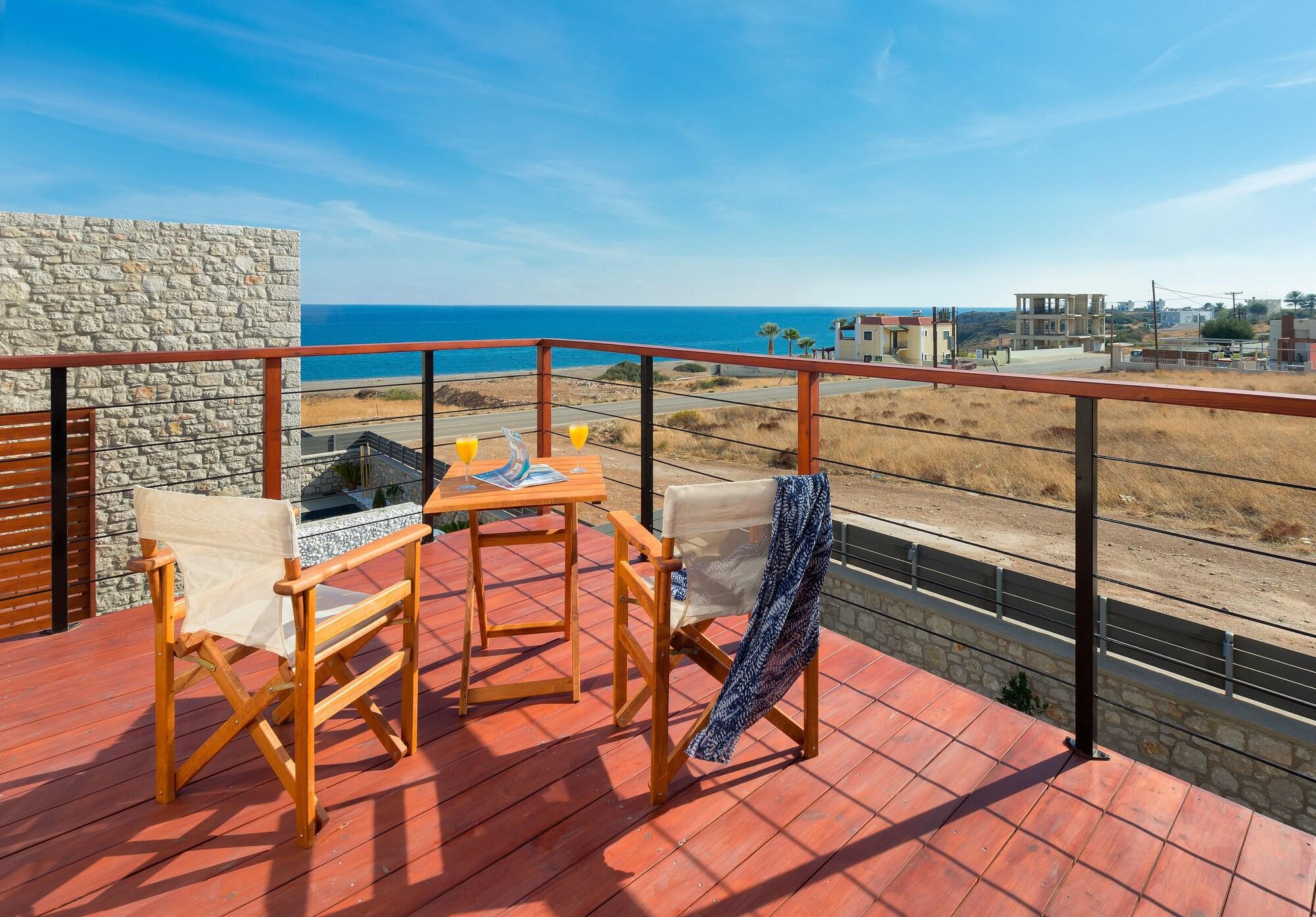 Southrock Villas Lakhania Exteriér fotografie