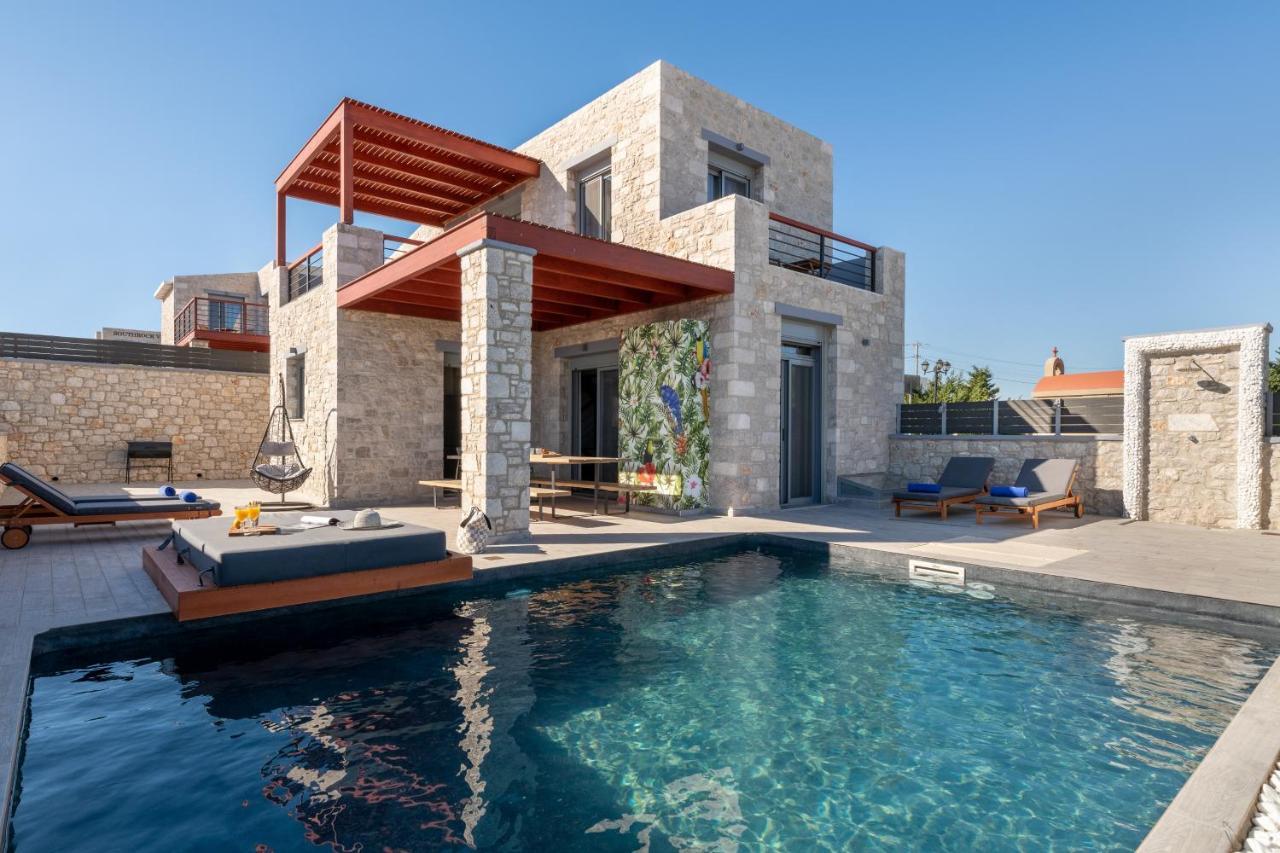 Southrock Villas Lakhania Exteriér fotografie