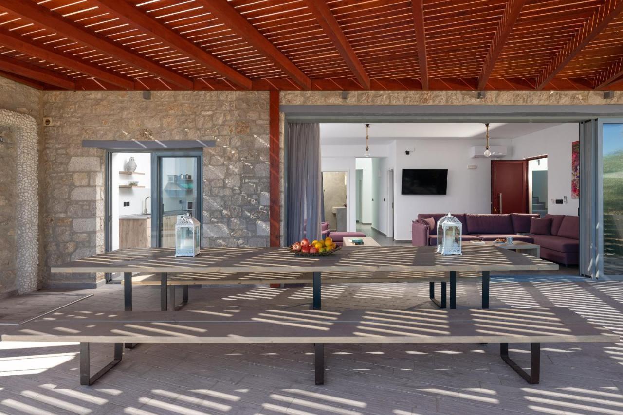 Southrock Villas Lakhania Exteriér fotografie