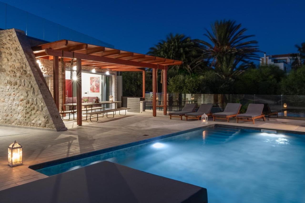 Southrock Villas Lakhania Exteriér fotografie
