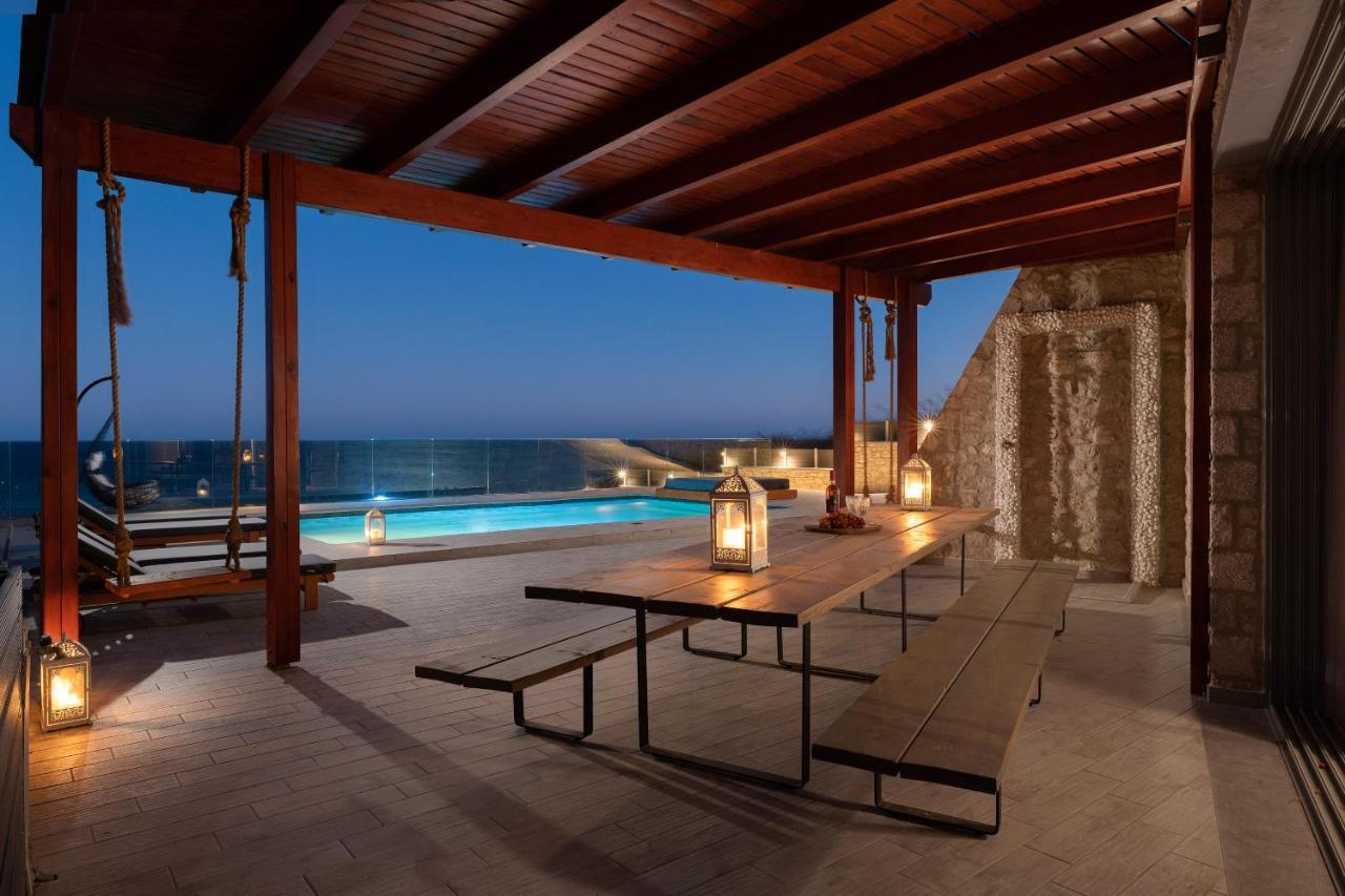 Southrock Villas Lakhania Exteriér fotografie