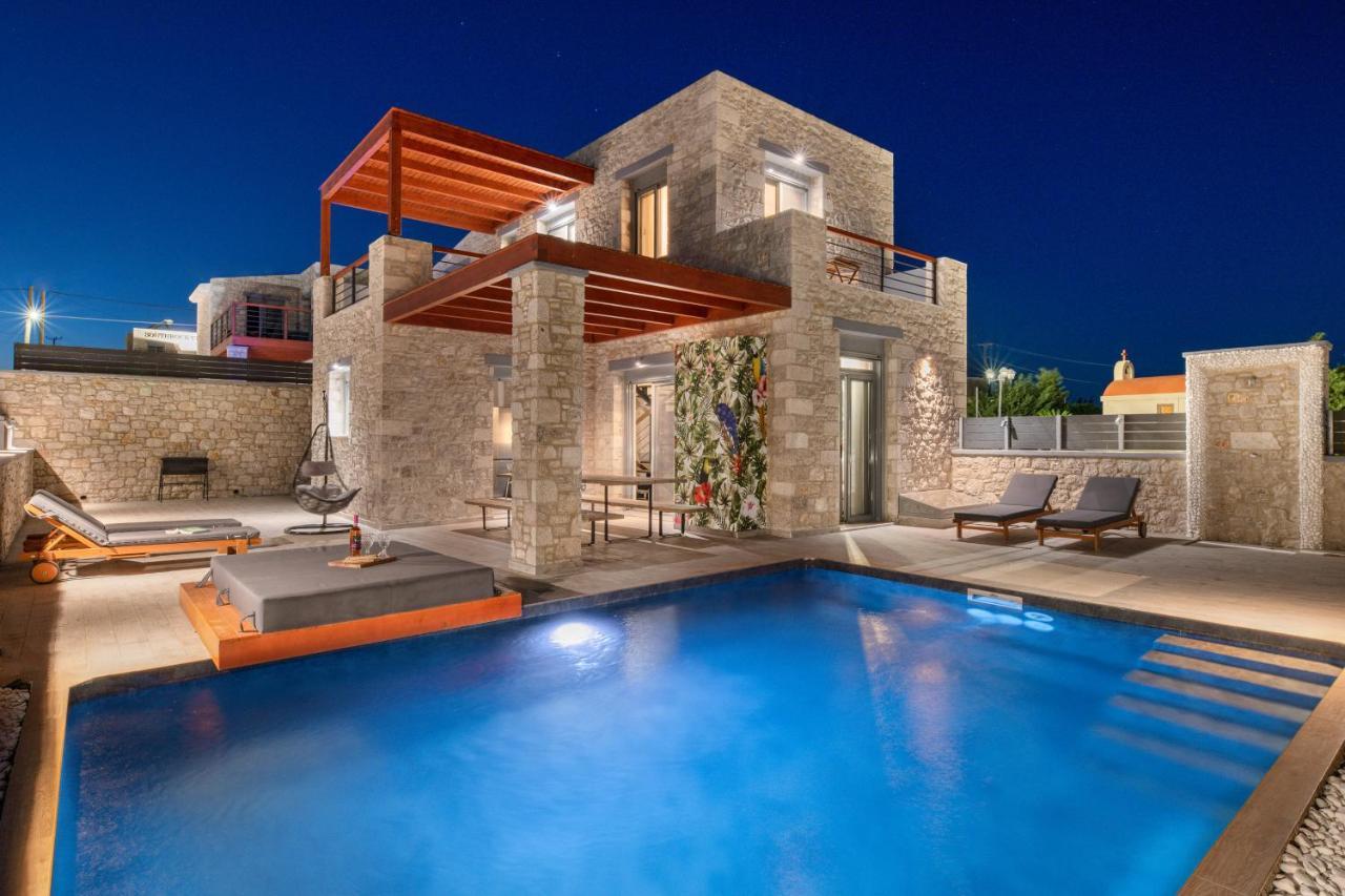 Southrock Villas Lakhania Exteriér fotografie