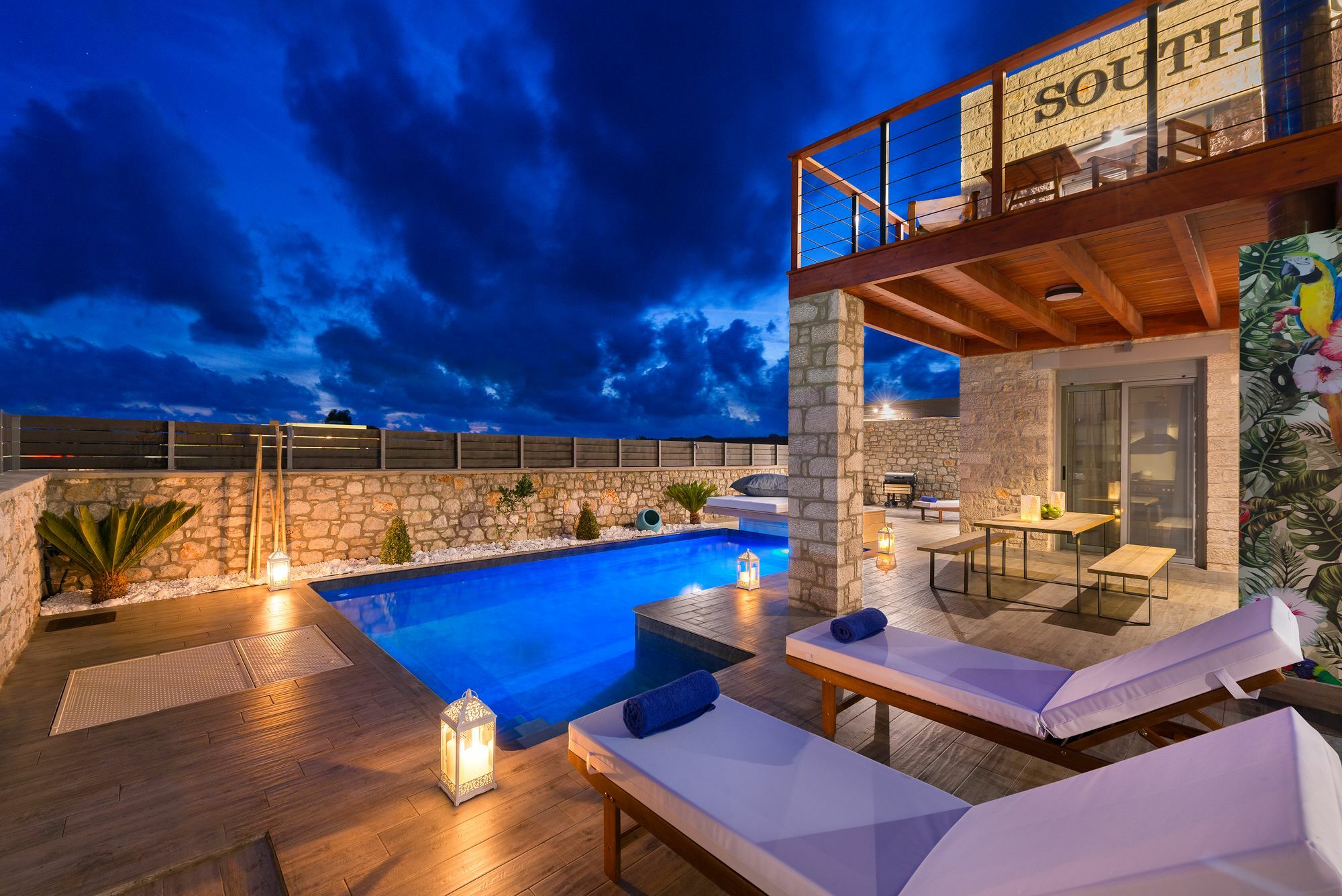 Southrock Villas Lakhania Exteriér fotografie