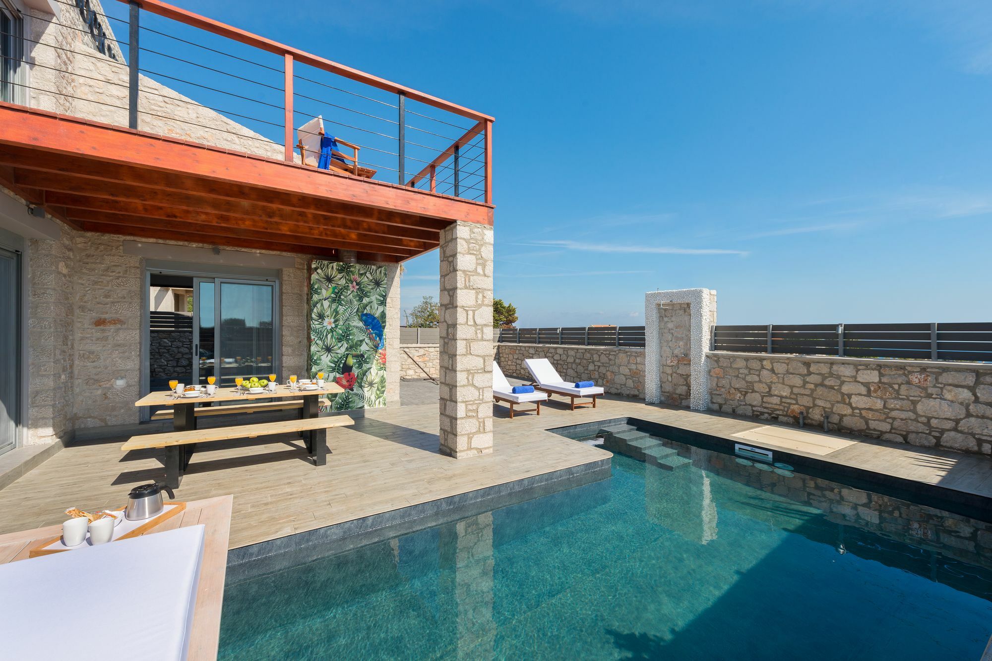 Southrock Villas Lakhania Exteriér fotografie