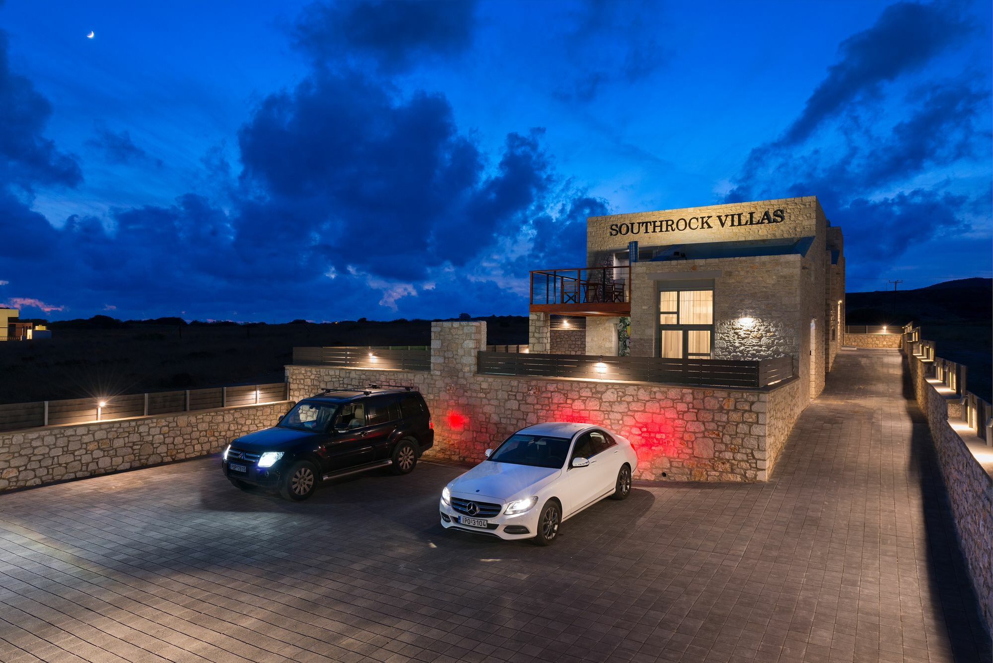 Southrock Villas Lakhania Exteriér fotografie