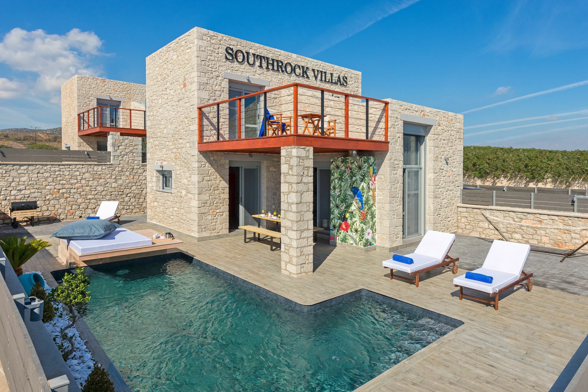 Southrock Villas Lakhania Exteriér fotografie