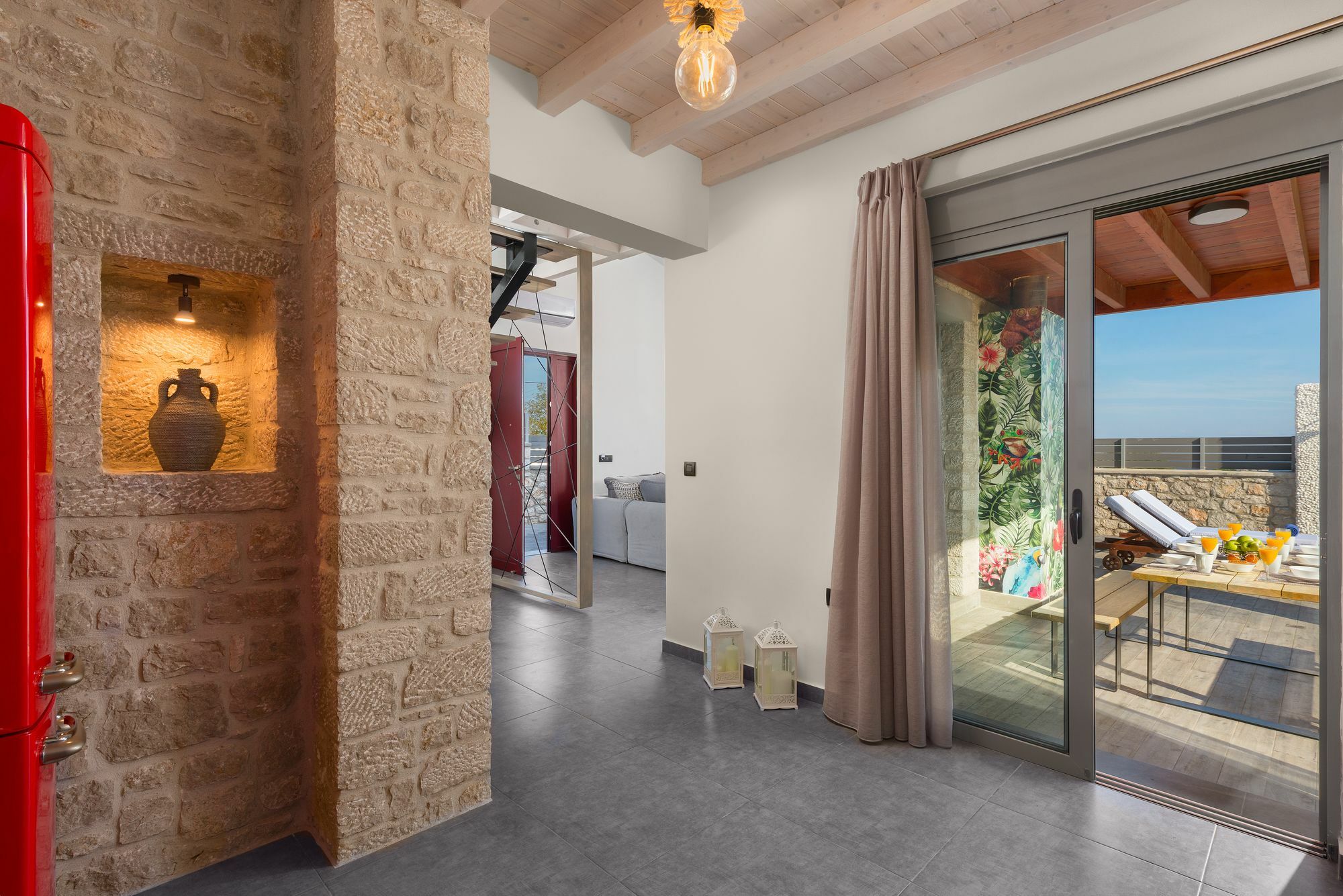 Southrock Villas Lakhania Exteriér fotografie